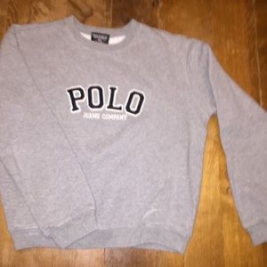 Polo sweatshirt